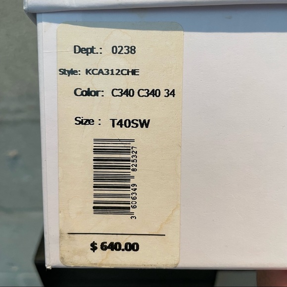 Dior Peep-toe Platform Pumps - Picture 8 of 9